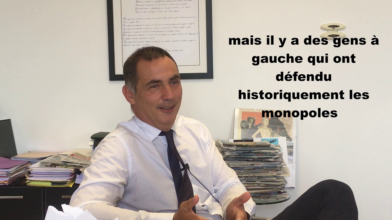 IMPRESA / GILLES SIMEONI / ENTRETIEN EXCLUSIF