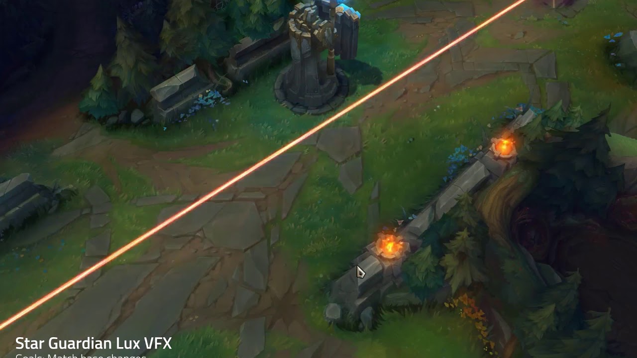 Lux VFX Update