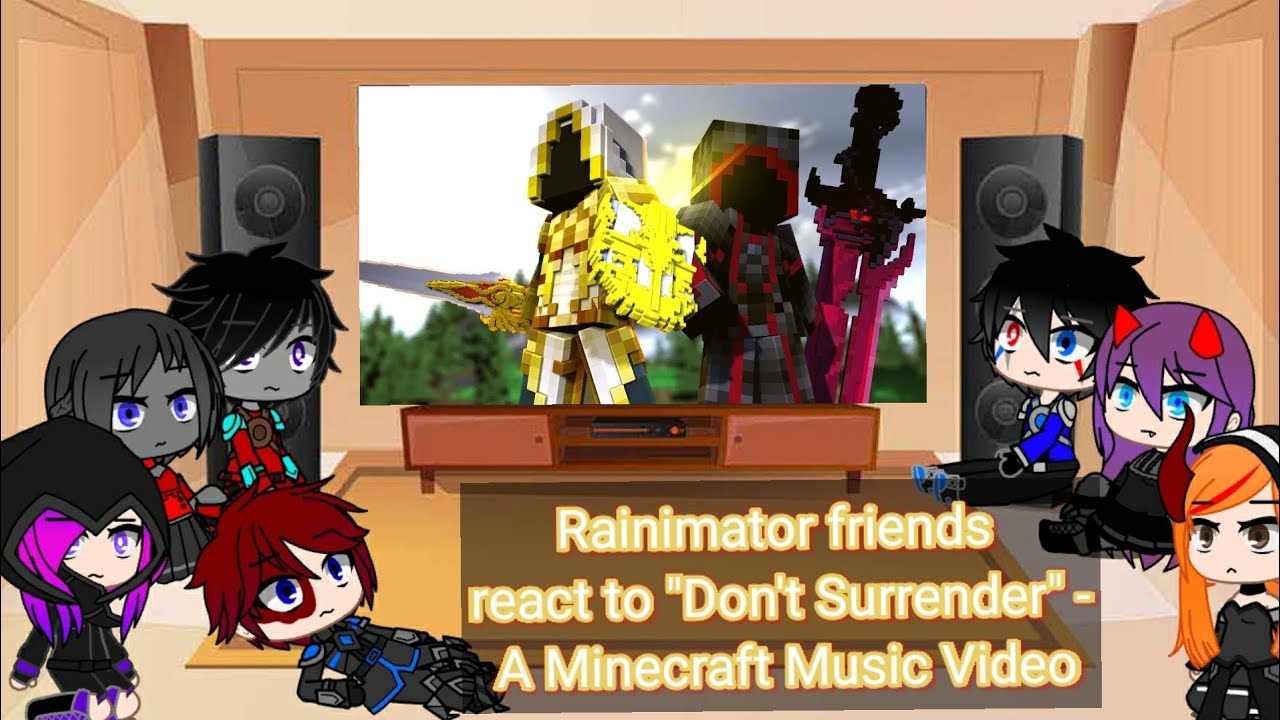 Rainimator friends react to 