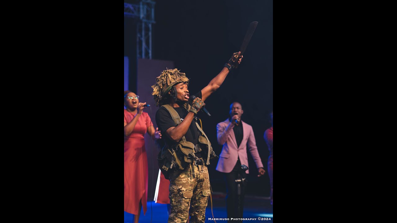 Nkhondo (Live Performance) || The Harps