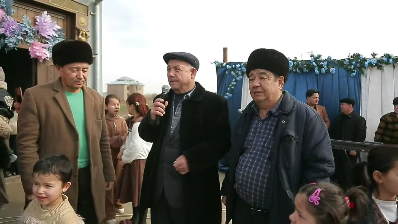 Dilmurodjon  &   Kamronbeklarning sunnat tuyi.15.02.2026