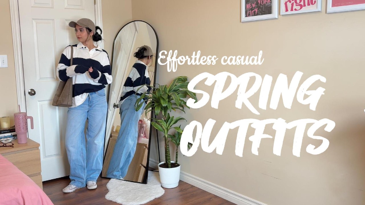 Spring Outfit Ideas for Everyday Life | Simple, Cute & Wearable | 2026