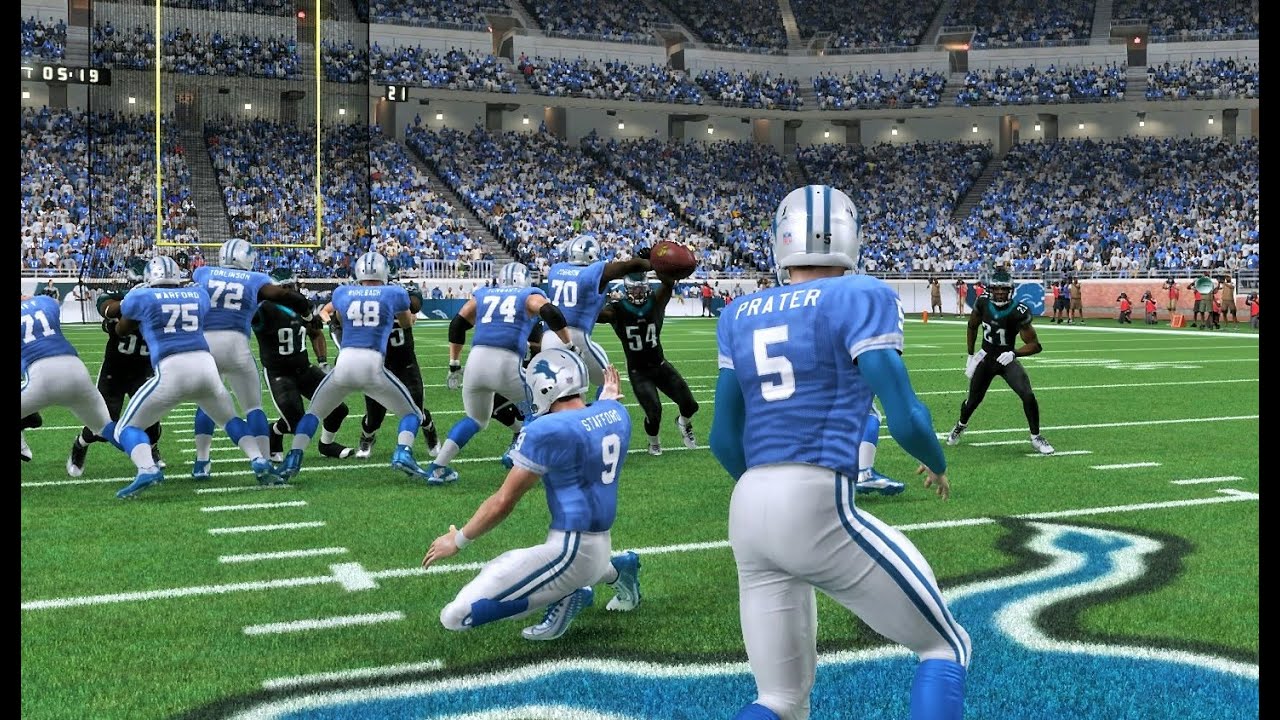 Madden 17 | Fake Field Goal Flip To The Kicker!