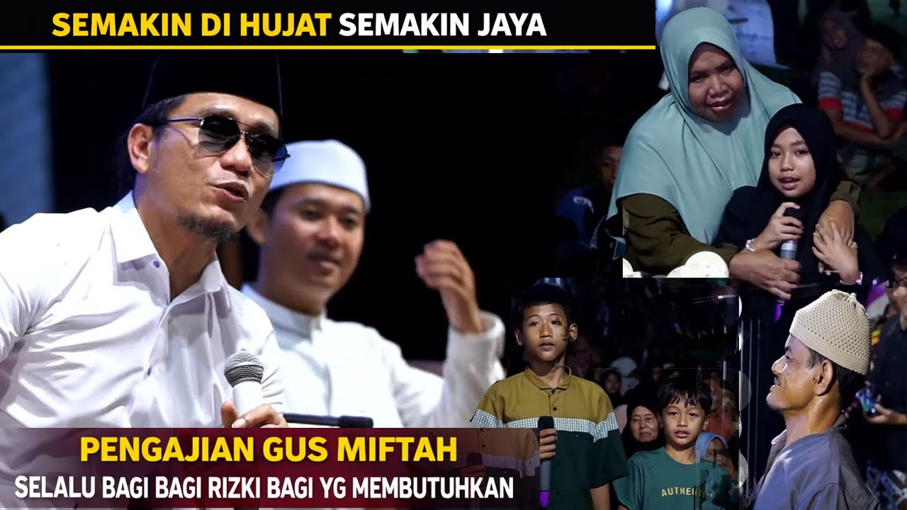 PENGAJIAN AKBAR  GUS MIFTAH   *SEMAKIN DI HUJAT SEMAKIN JAYA*  27 January 2026