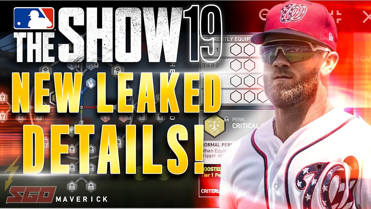 MLB The Show 19 NEW Leaked Details!