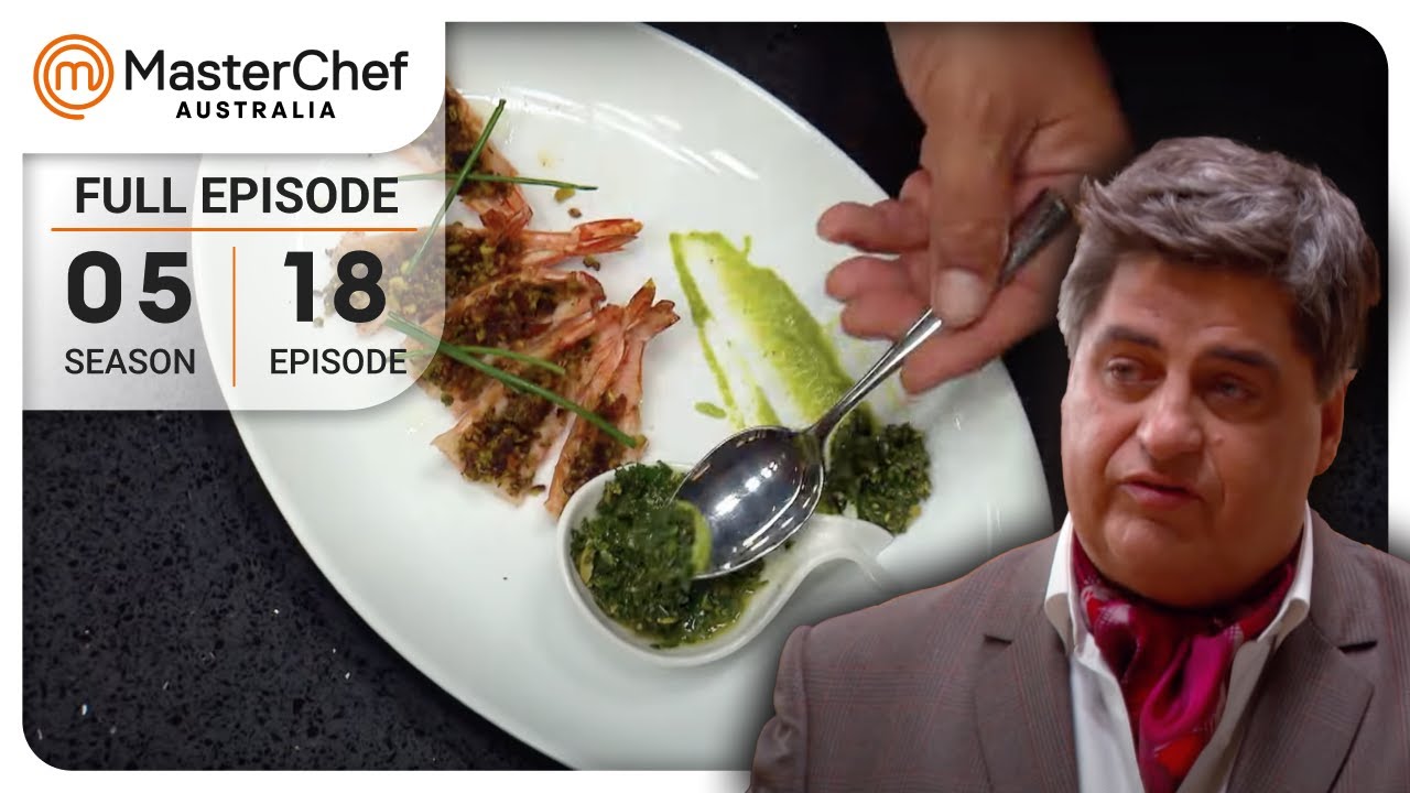 MasterChef’s Toughest Challenge Yet? | MasterChef Australia
