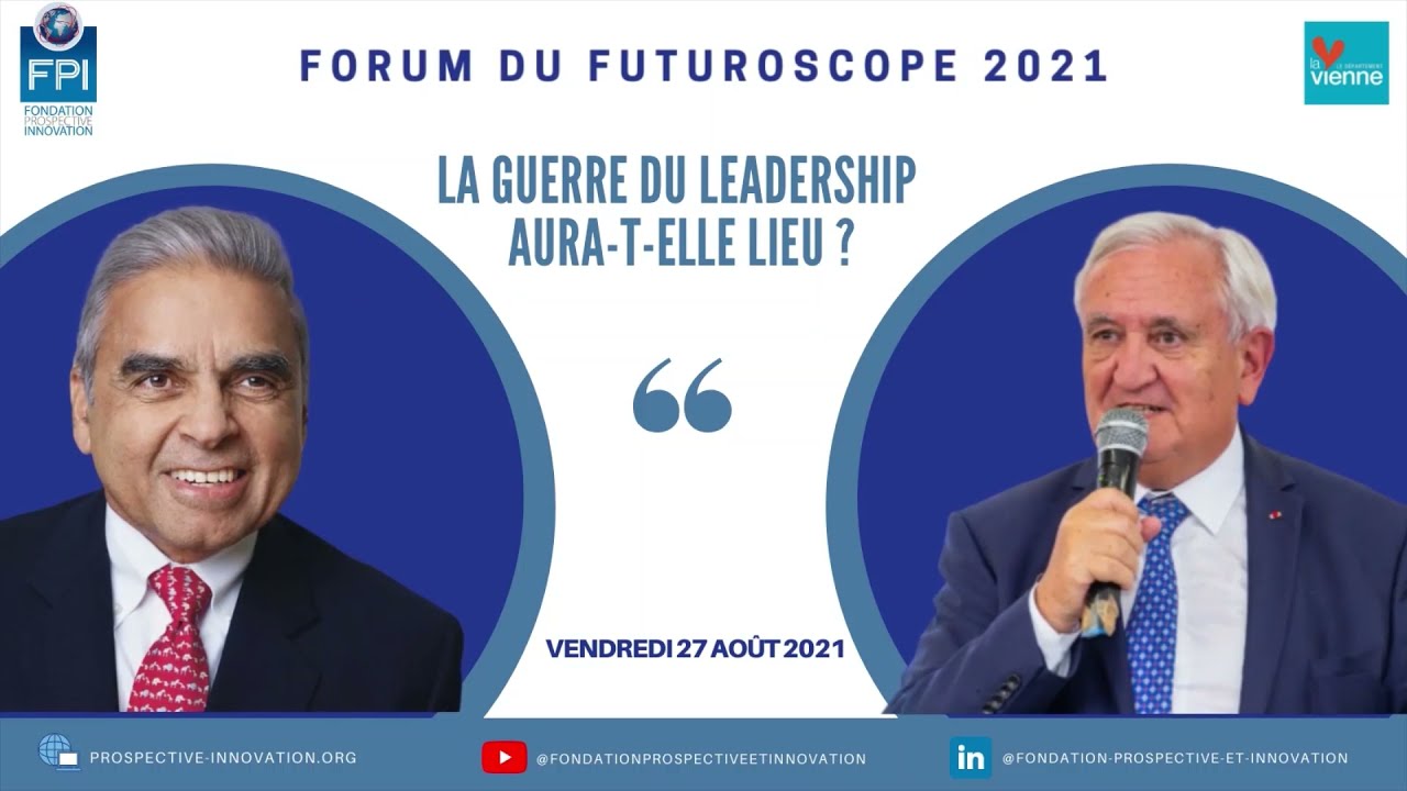 DIALOGUE entre Kishore MAHBUBANI et JP. RAFFARIN - Les Vertiges du monde, Retrouver l'équilibre 5/8