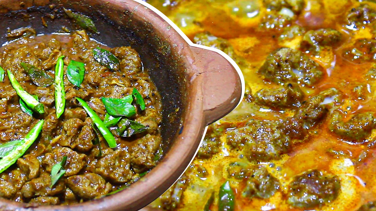So Juicy & Spicy! Sri Lankan Style Soya Chunk Curry Recipe | Perfect With Rice! | Meal Maker Gravy
