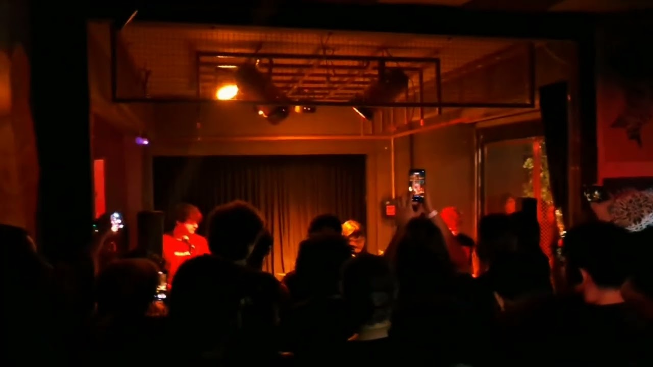 terraplana - charlie (2025) ao vivo no shiva altbar em Goiânia 