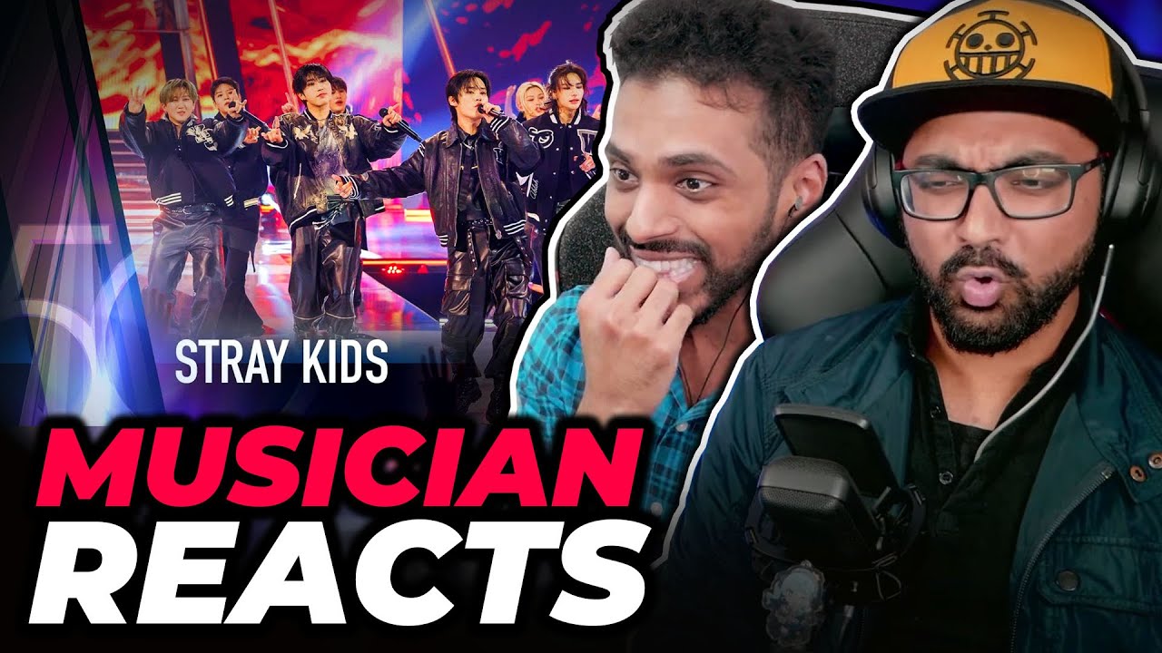 Musicians React to Stray Kids 