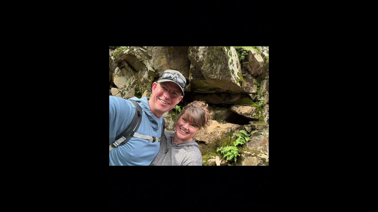 Hiking a bit of the PCT!