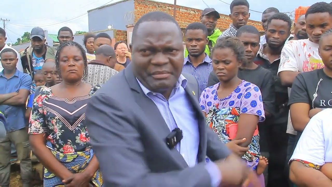 Inondations à FUNGURUME l'honorable député nationale ALAIN KAPYA MAKUMBO à fait une descente à FGM. 