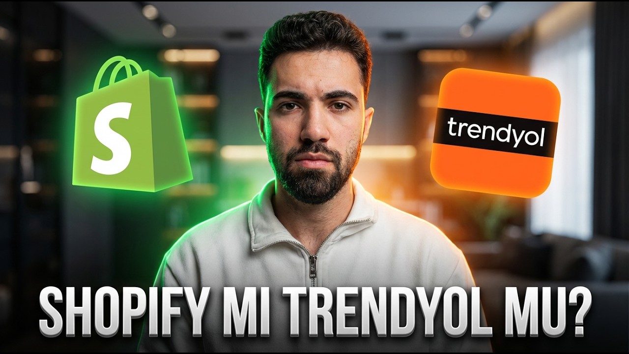Shopify Mı Trendyol Mu? Hangi Platformda Satış Yapmak Daha İyi