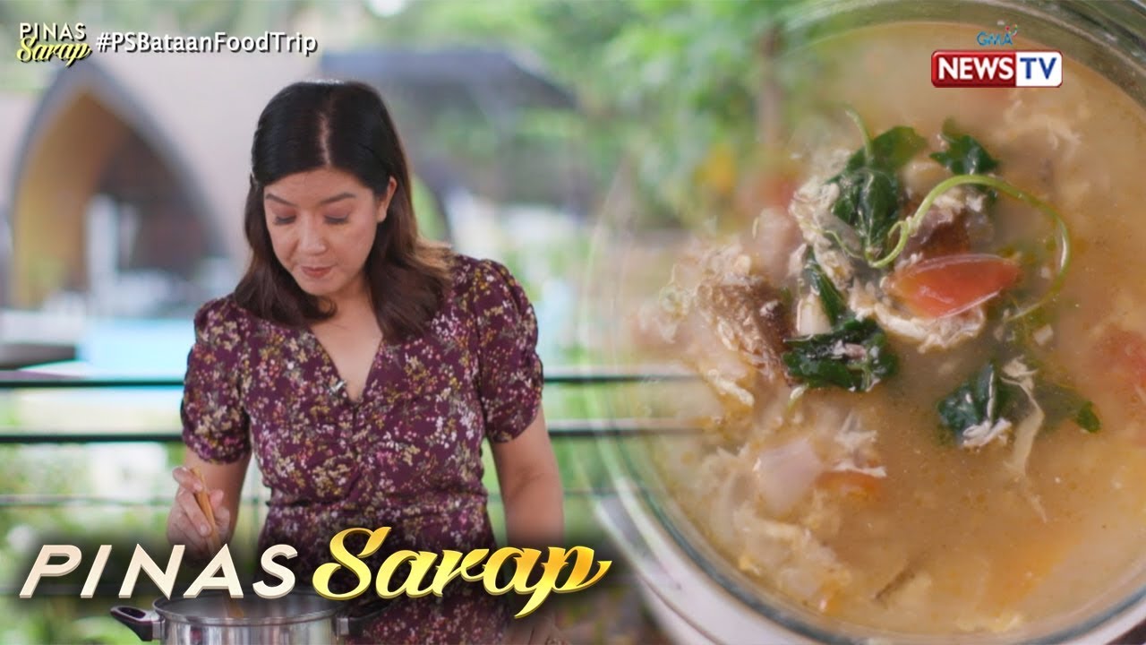 Pinas Sarap: Sinabawang tinapa recipe ala Kara David