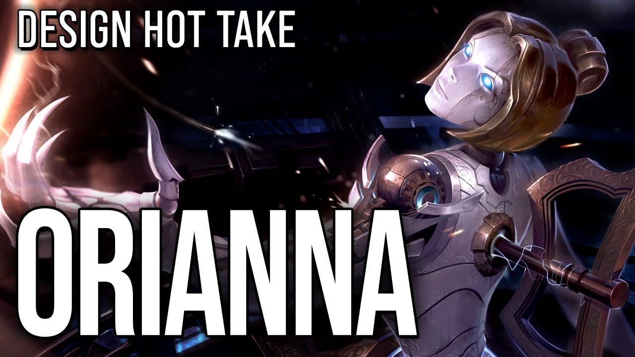 Orianna has a timeless classiness || design hot take 