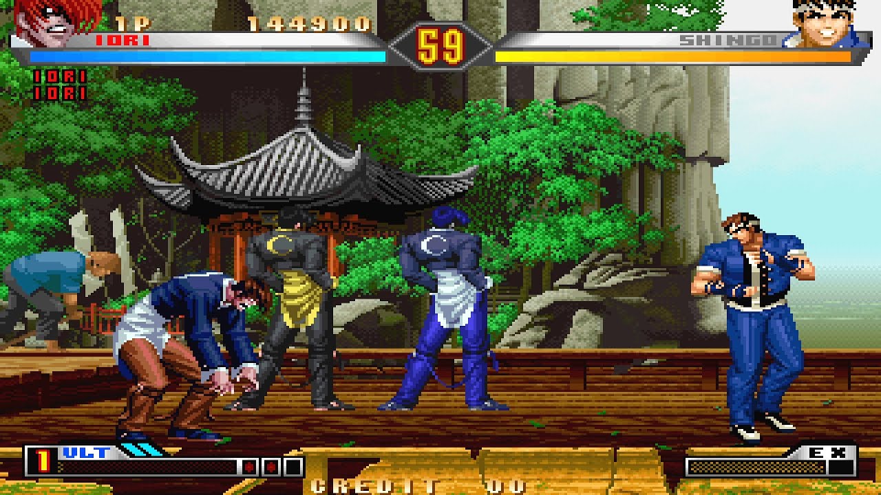 KOF'98 Ultimate Match [Arcade] - play as Orochi Iori