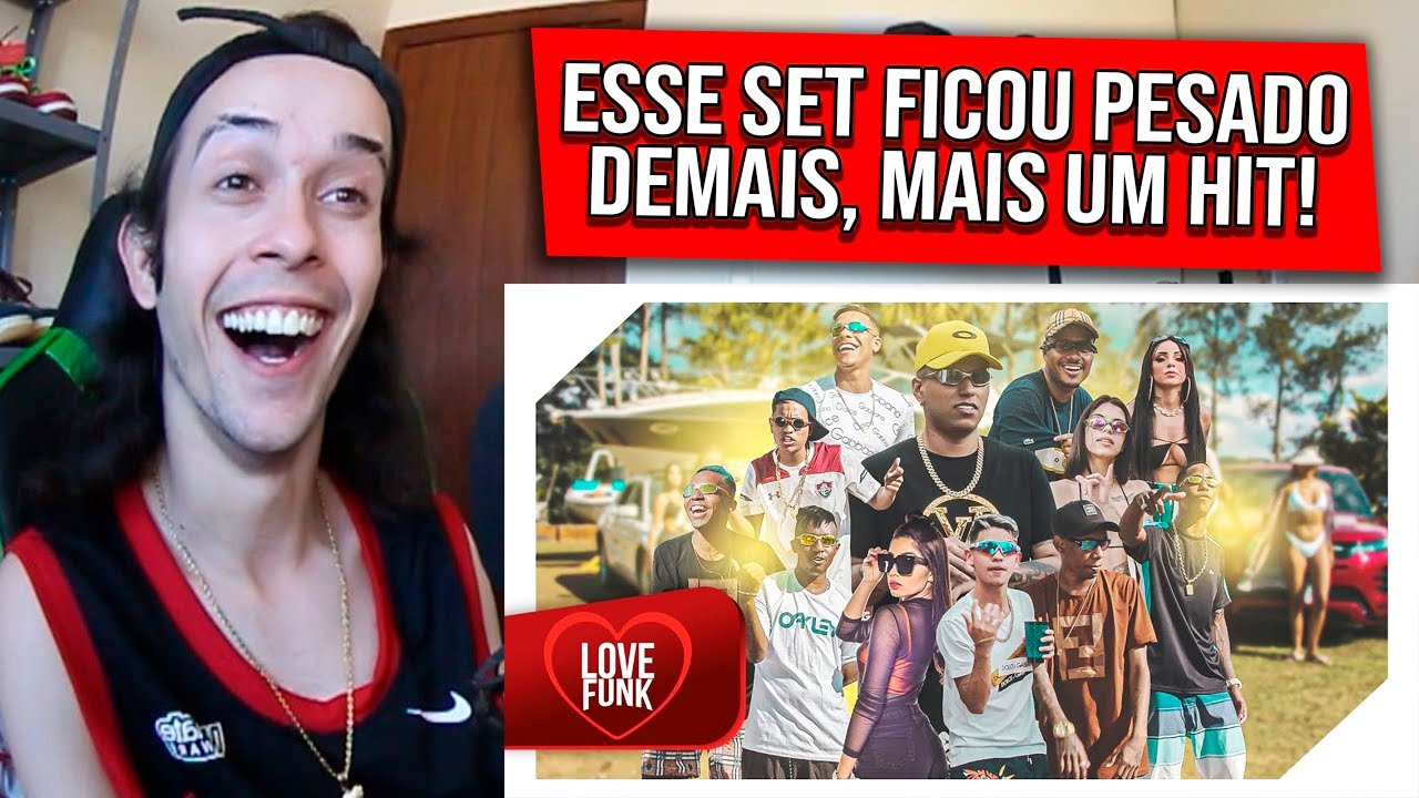 (JA TO VICIADO 🔥) REAGINDO a SET DJ GM 3.0 - MC'S Paulin da Capital,Hyperanhas,Dede,Nathan ZK -REACT