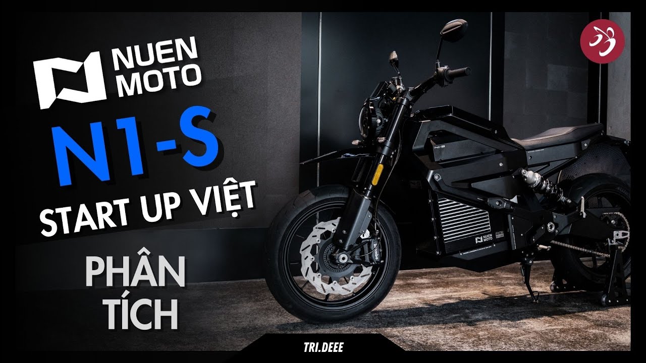 SOI MÔ TÔ ĐIỆN MỚI CỦA NUEN MOTO: ĐẸP, HOÀN THIỆN RẤT TỐT, THÔNG SỐ NGON | TRÍ ĐÊ MOTOVLOG
