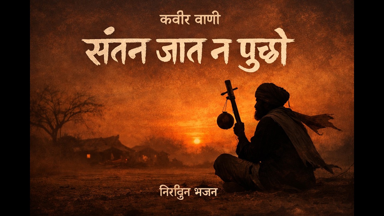 संतन जात न पूछो निरगुनियाँ | कबीर वाणी | निर्गुण भजन