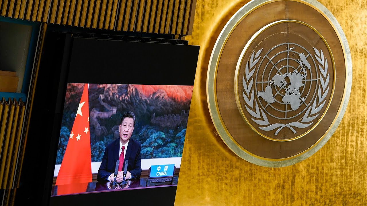 China gibt neue Klimaziele bekannt &ndash; und kritisiert die USA indirekt