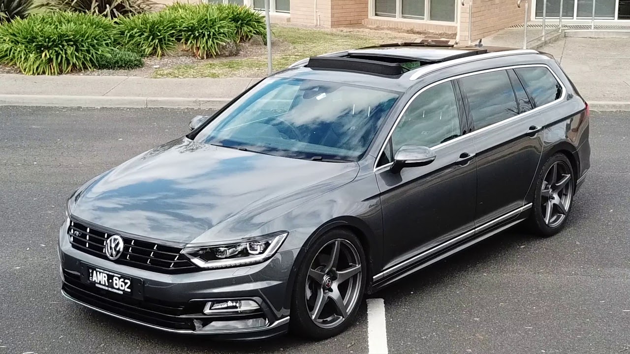 2017 Volkswagen Passat TDI Rline Pack Fly Around