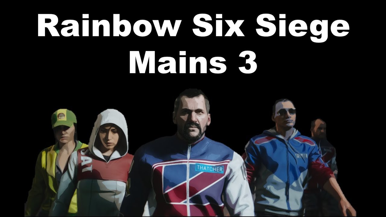 Every Rainbow 6 main described in 1 sentence pt. 3