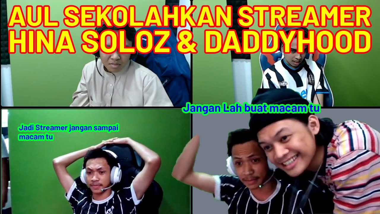 AUL SEKOLAHKAN RANDYXPRO SEBAB HINA DADDYHOOD & SOLOZ