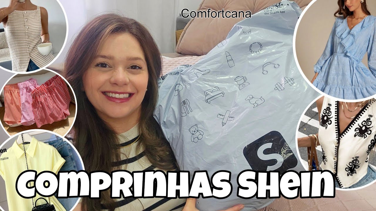 RECEBIDOS DA SHEIN | AS MELHORES COMPRAS PRIMAVERA, VERÃO 🥰 | PEÇAS LINDAS, minhas lojas preferidas