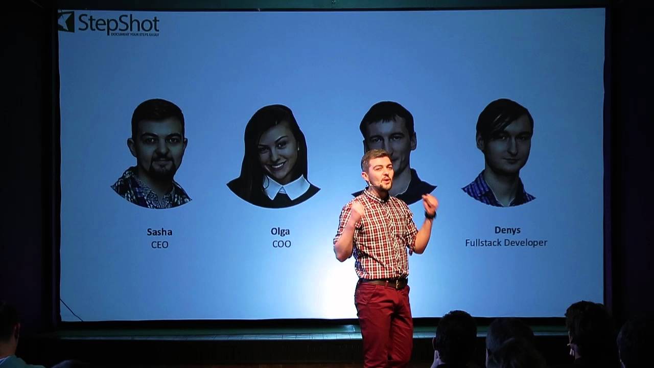 StepShot - Startup Wise Guys BTW2016 Demo Day