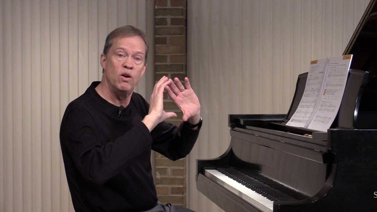 Unit 9: 3-Minute Technique (Adult Piano Adventures Book 1)