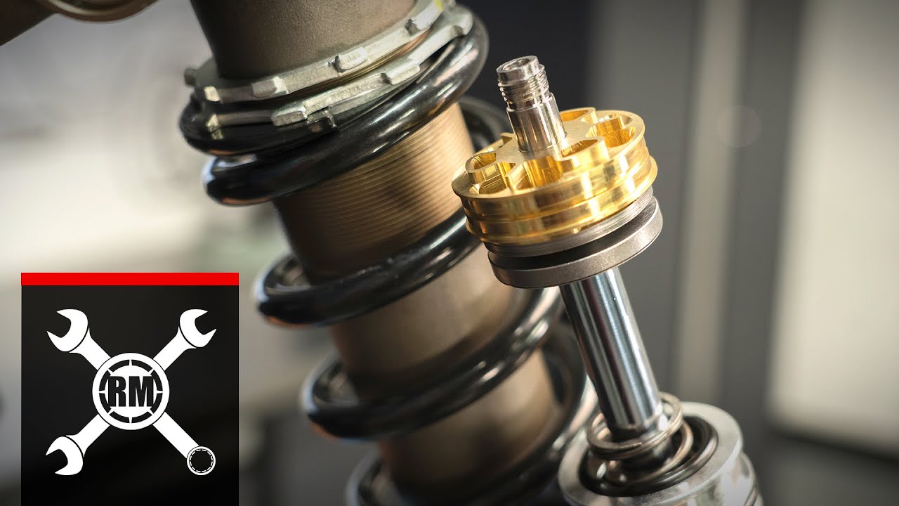 How To Install a Race Tech G3-LD Shock Gold Valve Kit on a Dirt Bike