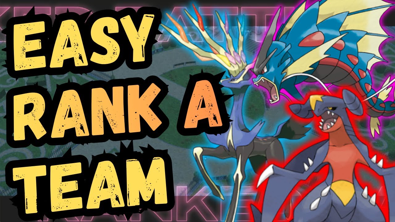 BEST Hyper Offense Team!! Competitive Pokemon Legends Z-A Ranked Ladder Wifi Battles!