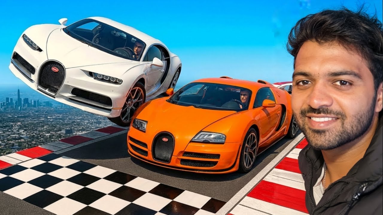 GTA stunt race🔥 | Phoenix YT