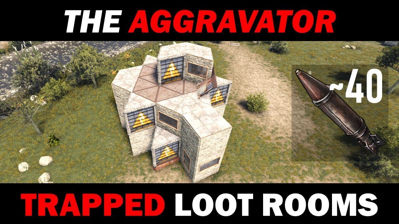 Aggravator - Duo, Trios, Small Group Base with Trapped Loot Rooms