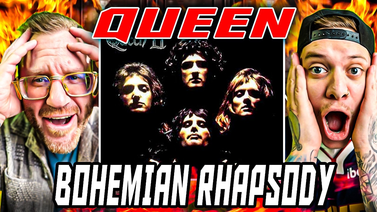 BEST ROCK SONG OF ALL TIME?! First Reaction to Queen - Bohemian Rhapsody