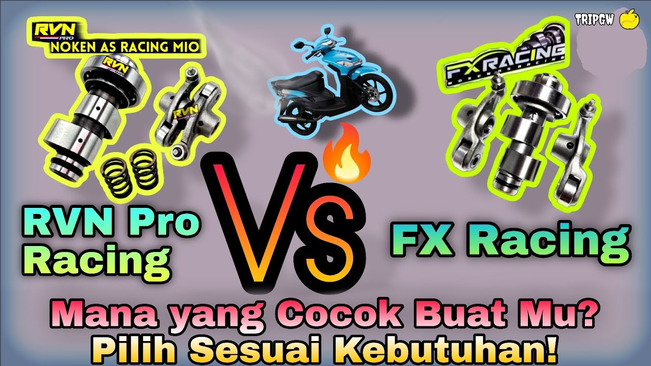 RVN vs FX Racing - Banyak yang Salah Paham Soal Dua Noken Ini!