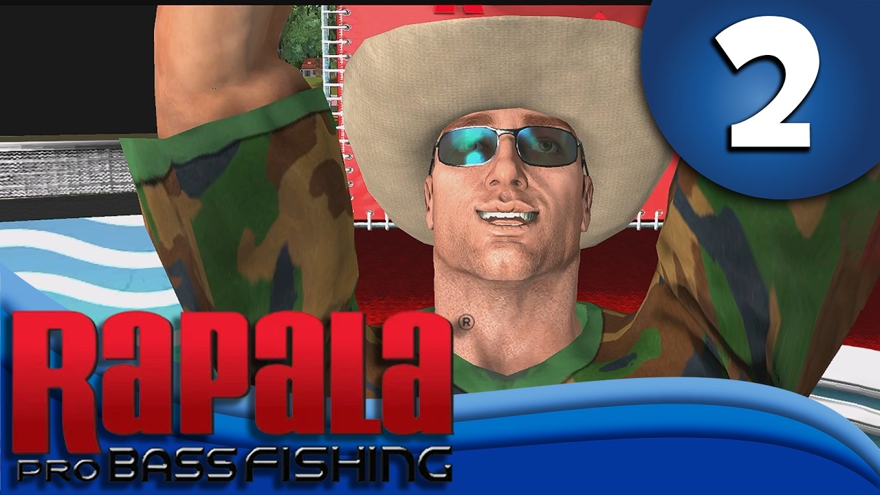 Rapala Pro Bass Fishing (Wii U) - Full Stream (Pt.2)