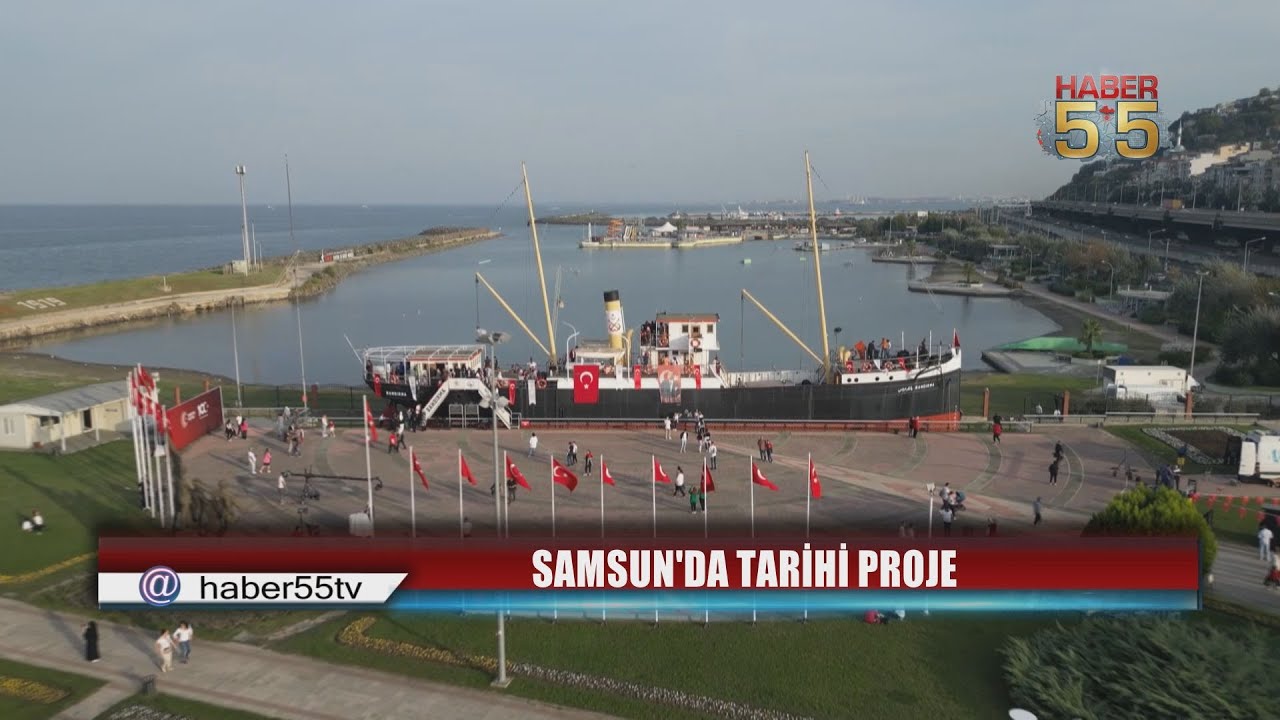 Bandırma Vapuru, karadan yürütülerek Tütün İskelesi’ne taşınacak