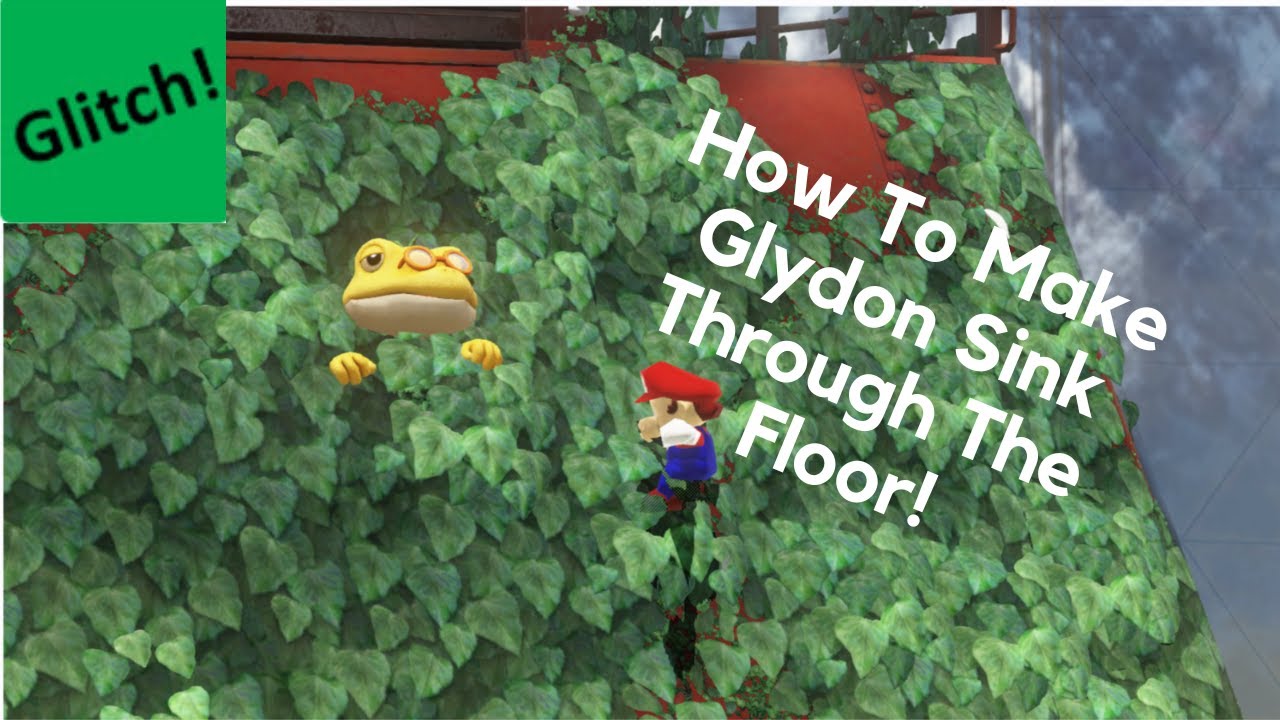 Insane Super Mario Odyssey Wooded Kingdom Glitches!
