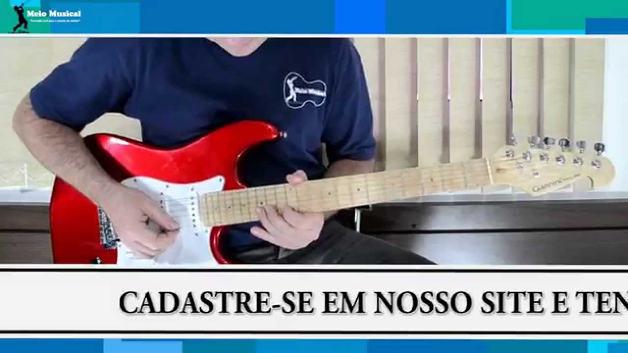 Licks Clichês de Rock e Blues - Nível Intermediário - Vídeo Aula #69 - Meio Musical