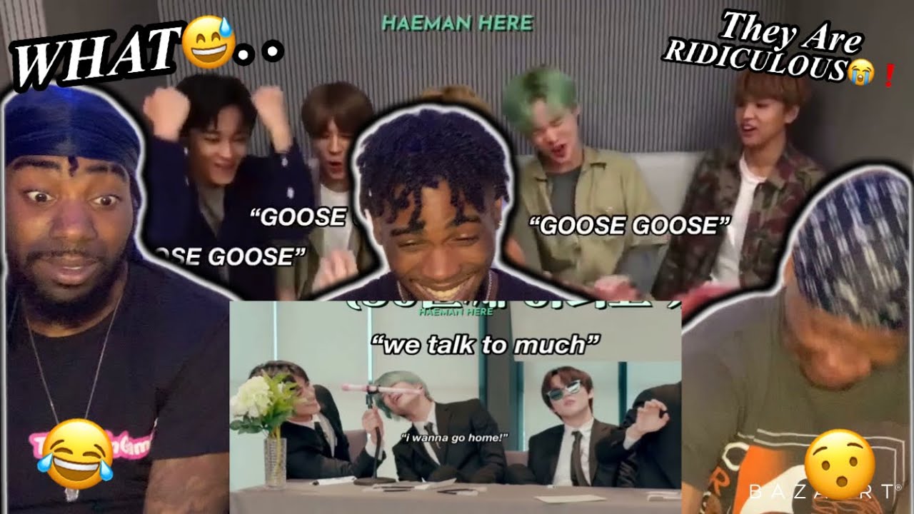 nct dream not getting anything done cause they talk way too damn much REACTION!!!