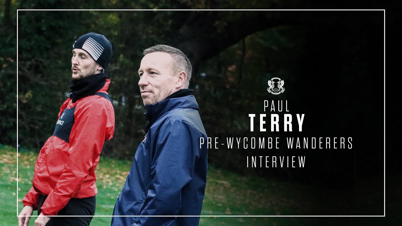 Paul Terry shares his views ahead of Wycombe Wanderers