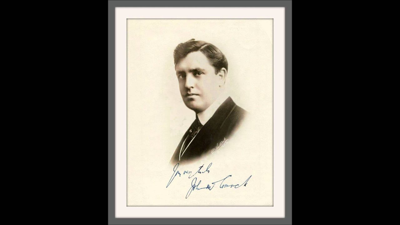 Tenore JOHN McCORMACK  - (A.Lotti) 
