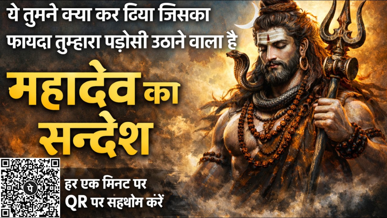 तुमने ये क्या कर दिया जिसका फायदा तुम्हारा पड़ोसी उठा रहा हैं जल्दी सुनो