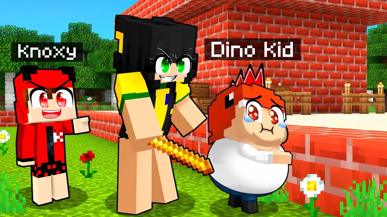 Sie WOLLTE NUR einen DÜNNE N Jungen in Minecraft ADOPTIEREN 🏹💔