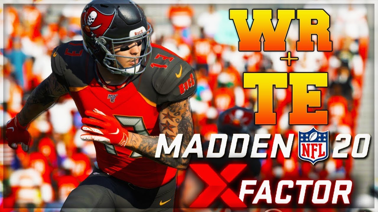EVERY Wide Receiver + Tight End X Factor Ability In Madden 20 | OP Abilities For Mike Evans + OBJ