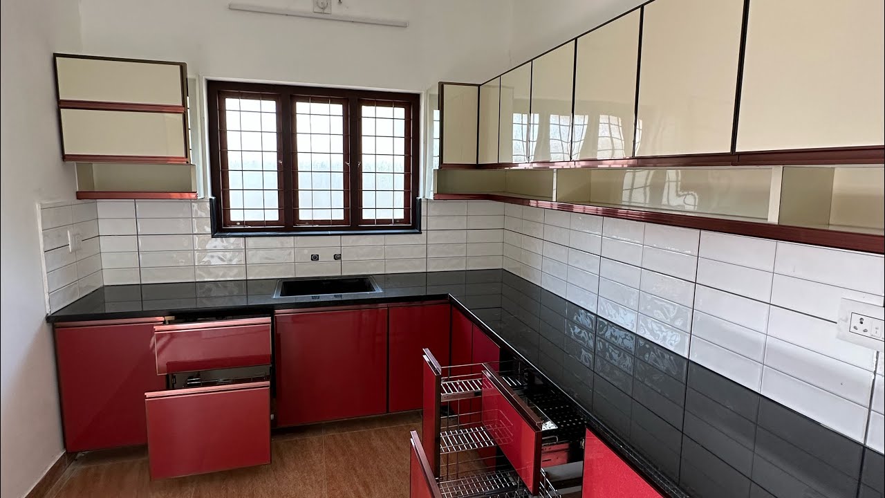 Modular kitchen Budget friendly Thrissur Kerala Mob : 7907544304 
