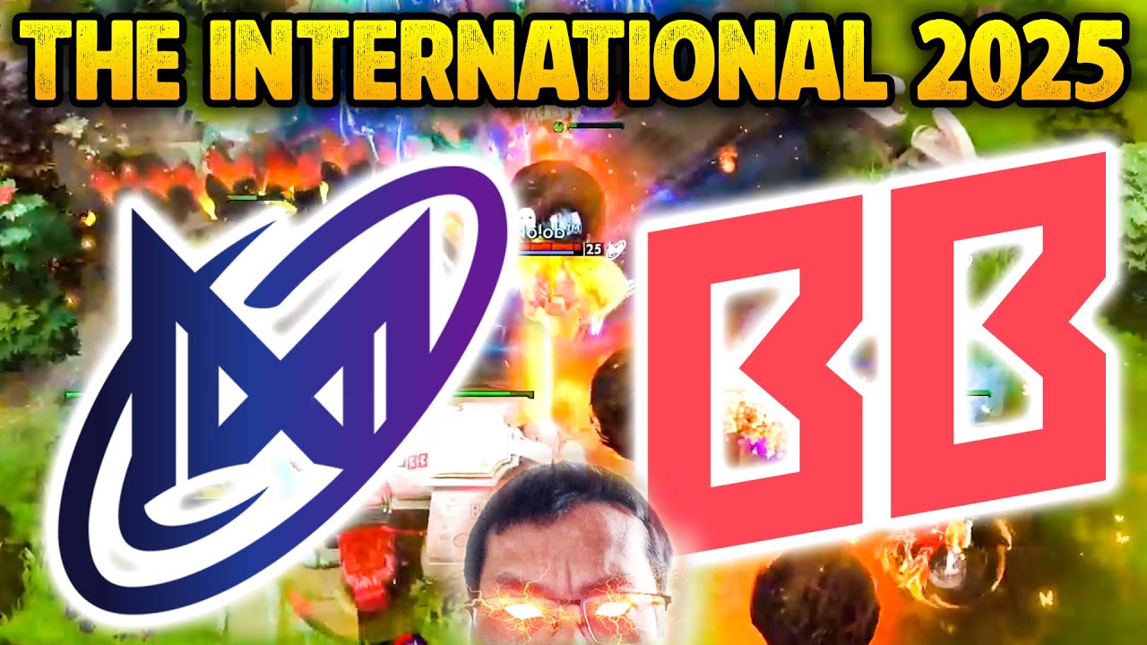 NIGMA vs BETBOOM - PLAYOFFS! ▌THE INTERNATIONAL 2025 TI14 DOTA 2