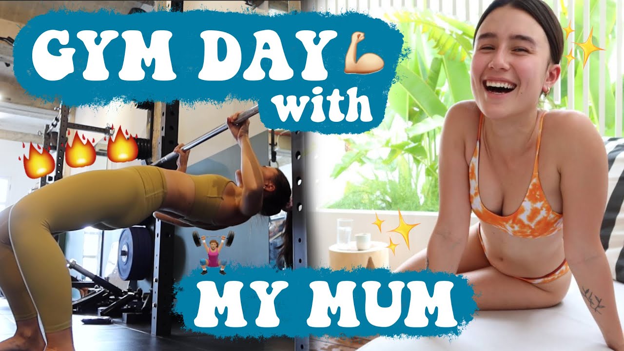 (VLOG/SUB) gym day in Singapore + hanging with old friends (feat Analuisa)