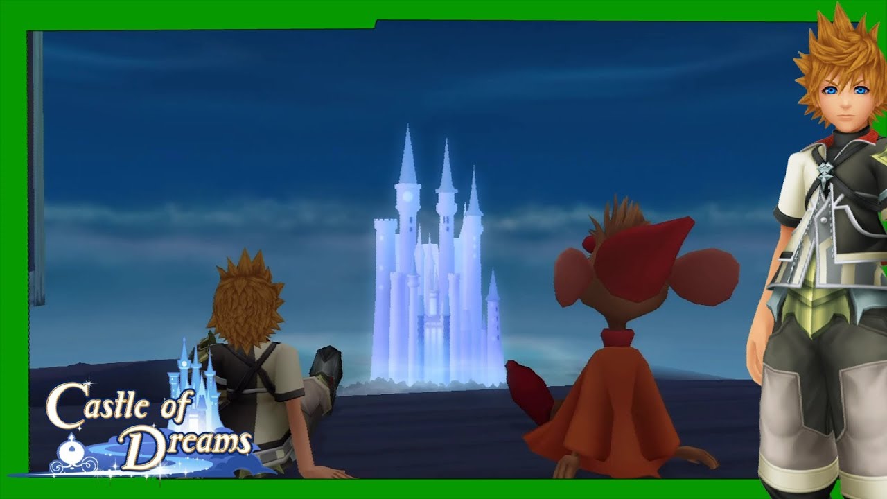 [Birth By Sleep] Castle of Dreams - Ventus (Full French Fandub)